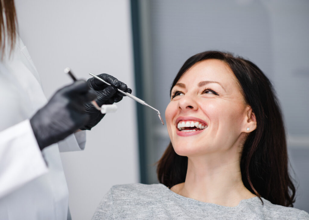dentist pain free visit 
